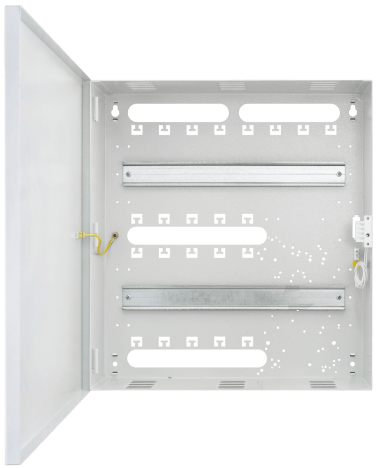 Contenitore metallico 2 din sovram.375×410×96+14