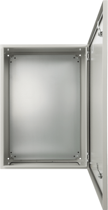 Contenitore metallo ip66 con piast 500 × 700 × 2