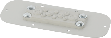 Passacavi 245x20x90 mm