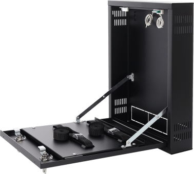 Contenitore vert.le per xvr/nvr max 260x250x55 ner