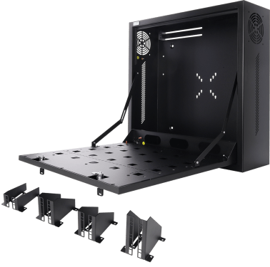 Contenitore dvr 600x600x200 e monitor 490x385x175