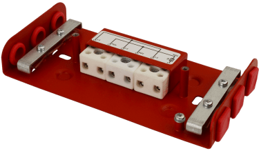 Scatola di giunzione  con fusibile da 1a