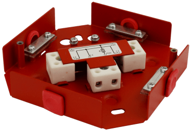 Scatola di giunzione  con fusibile da 1a