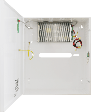 Stazione alim.ne  27,6v/5a batteria max 2x17a