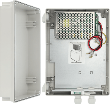 Stazione alimentazione hpsg2h 13,8v/5a/17ah g2 ip4