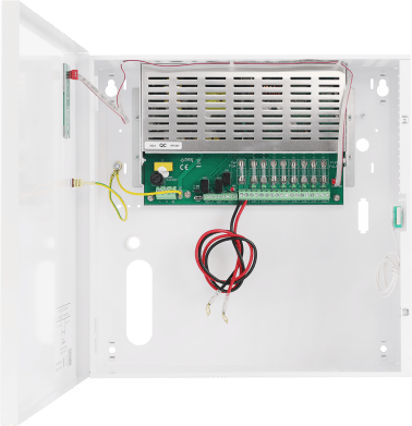 Stazione alimentazionehpsdcg2 13,8v/8a/8x1a/17ahg2