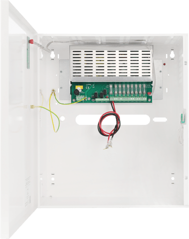 Stazione alimentazione hpsdcg2 13,8v/8a/8x1a/40ah