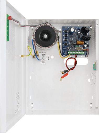 Stazione alimentazione  awzg2 13,8v/3a/17ah