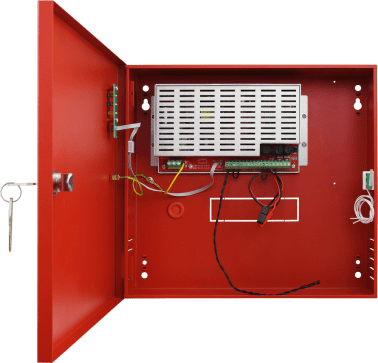 Stazione alim.ne en54c 27,6vcc 2a (2x7ah) led