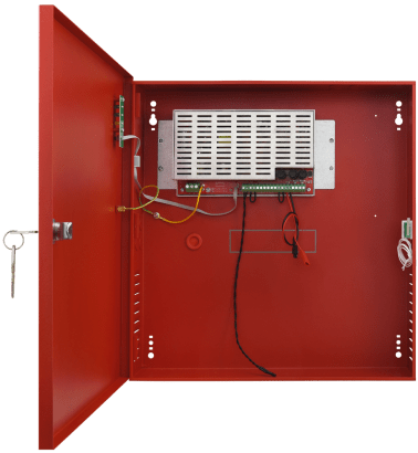 Stazione alim.ne en54c 27,6vcc 3a (2x17ah) led