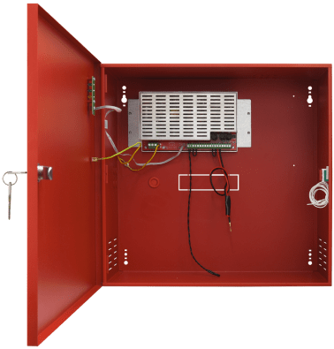 Stazione alim.ne en54c 27,6vcc 3a (2x28ah) led