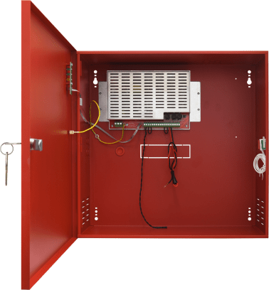 Stazione alim.ne en54c 27,6vcc 5a (2x40ah) led