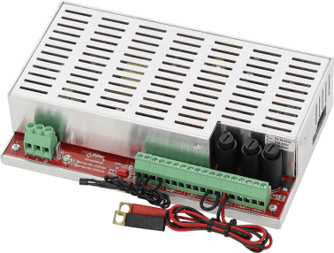 Alimentatore con c.batt en54-4 27,6vcc 3a