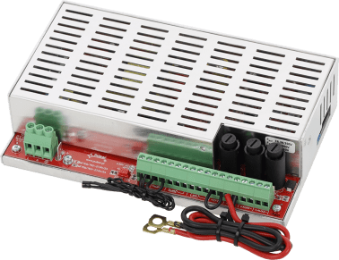 Alimentatore con c.batt en54-4 27,6vcc 3a