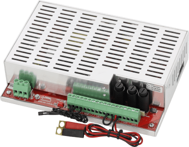 Alimentatore con c.batt en54-4 27,6vcc 5a