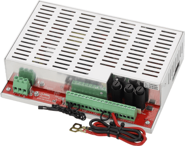 Alimentatore con c.batt en54-4 27,6vcc 5a