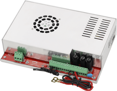 Alimentatore con c.batt en54-4 27,6vcc 10a