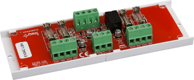 Modulo fusibili 2in/4out