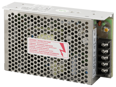 Alimentatore con uscita regolavile 48-53vcc - 1,2a