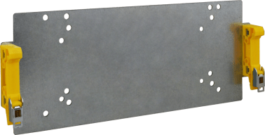 Supporto din per alimentatori