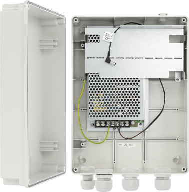 Sistema di alim.ne x switch poe, 52vdc/120w, ip56