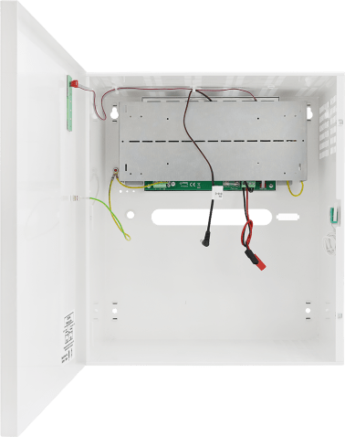 Sistema di alim.ne x switch poe, 52vdc/2x17ah/120w