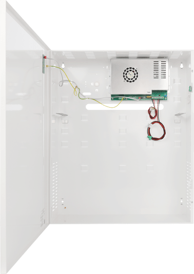 Sistema di alim.ne per switch poe, 4x17ah/300w