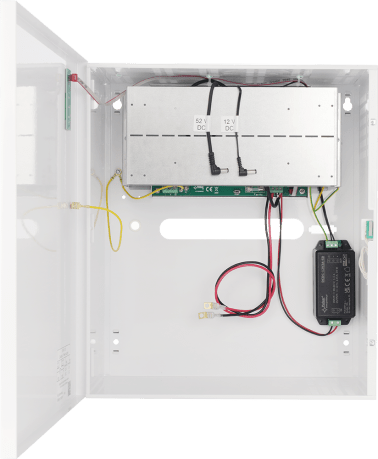 Sistema di alim.ne per switch poe e nvr5 2x17ah/12