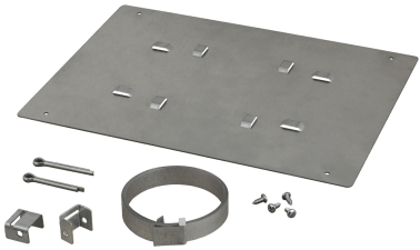 Supporto per montaggio su palo ozb4