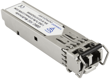Gibic sfp multimodale 1.25g, tx/rx 1310, lc 2km