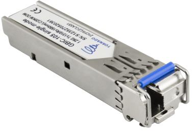 Gbic sfp single-mode 1,25g, tx1310/rx1550 lc 20km