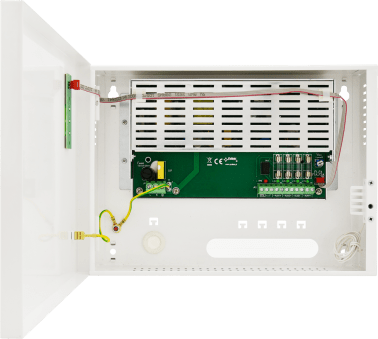 Alimentatore multiuscita per tvcc 12v 4a 4 out 1a