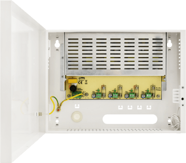 Alimentatore multiuscita per tvcc 12v 4a 4 out 1a