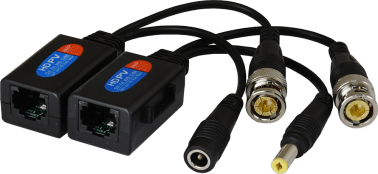 Coppia balun hd con alimentazione