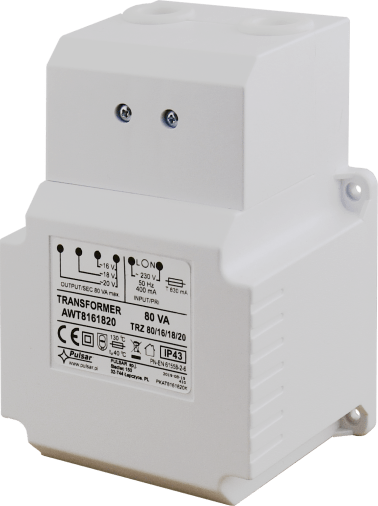 Trasformatore trz 80va/16v/18v/20v