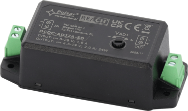 Riduttore tensione in = 8 - 28 v out 12v 2a