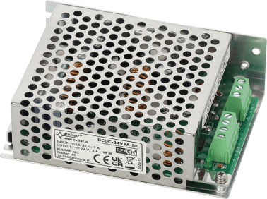 Riduttore tensione in = 18 - 30 v out 24v 2a