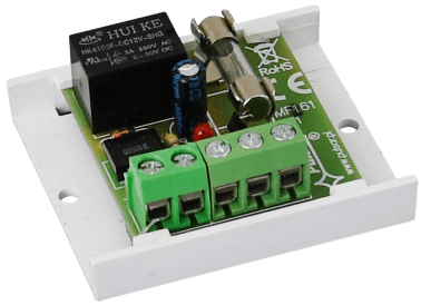 Modulo rele 10÷16vdc/10÷13vac 1x rel-c/no/nc