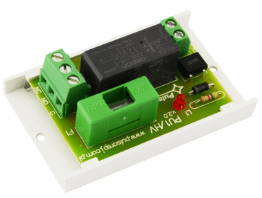 Modulo rele 10÷16vdc/vac 1x rel-c/no/nc
