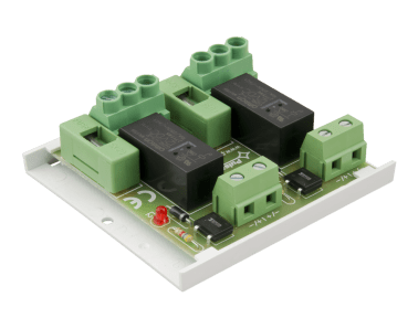 Modulo rele 10÷16vdc/vac 2x rel-c/no/nc