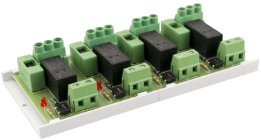 Modulo rele 10÷16vdc/vac 4x rel-c/no/nc