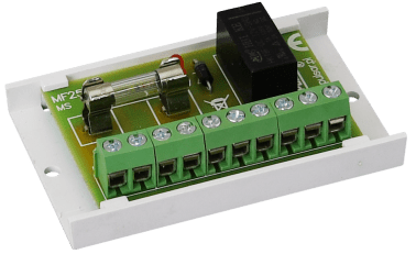 Modulo rele 0÷14vdc 2x rel-2xc/no/nc