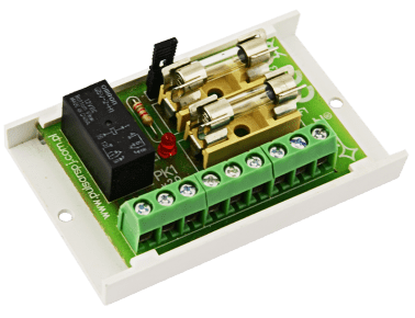 Modulo rele 10÷14vdc 1x rel-2xc/no/nc