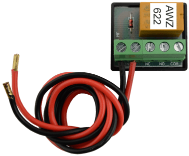 Modulo rele 10÷14 v cc 1x rel-c/no/nc