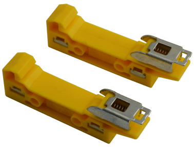 Kit di montaggio per guida din