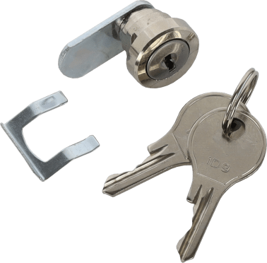 Serratura, tipo b254  codice ripetibile