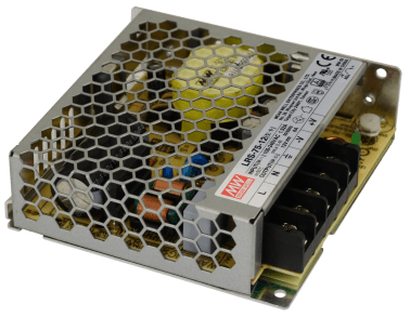 Alimentatore lrs 12v/75w/6a