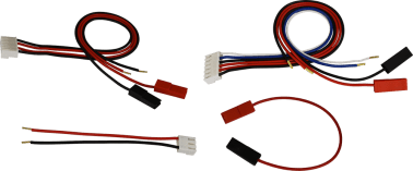 Set di cavi per alimentatori mean well