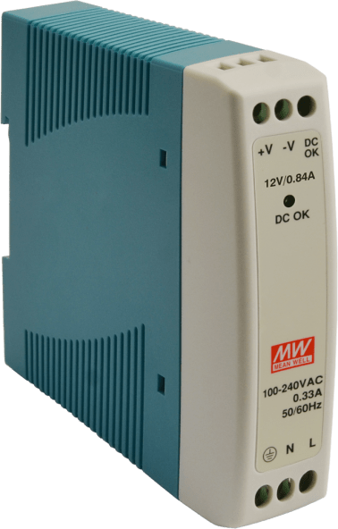 Alimentatore din mdr 12v/10w/0,84a