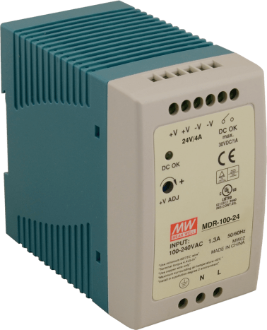 Alimentatore din mdr 24v/96w/4a